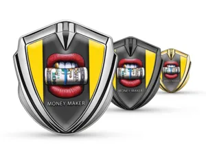 Badge Auto di Lusso Corse Sportive